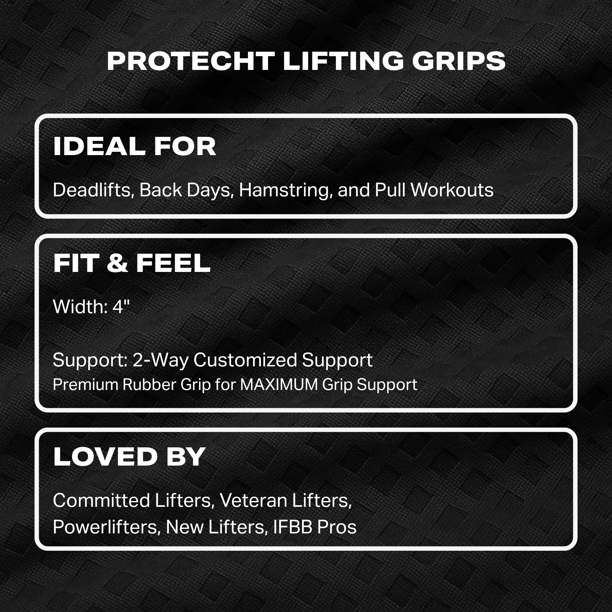 PROTECHT GRIPS