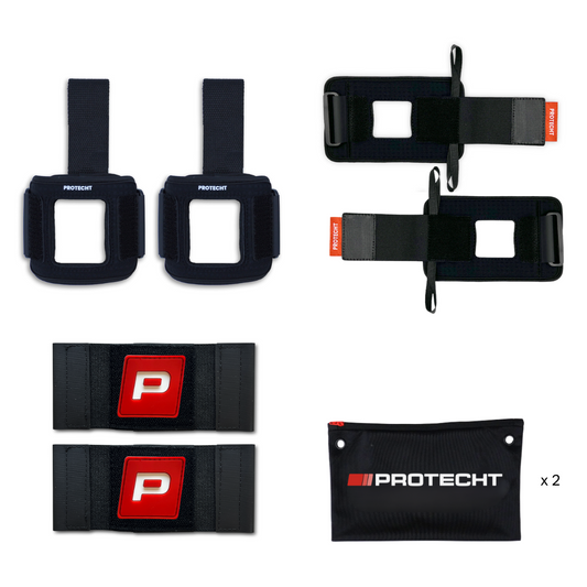 DOUBLE-WRISTER SET